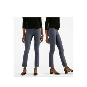 M.M. Lafleur The Foster Cigarette Pant NWT Gray Size 4 Stretch High Rise Ankle